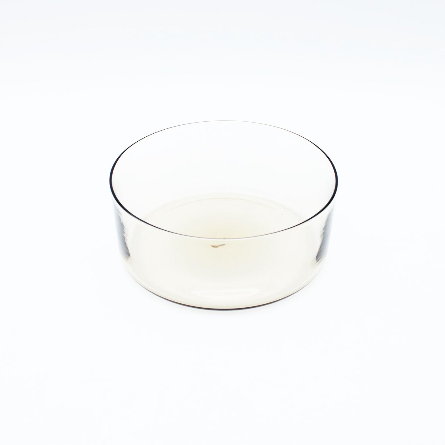 Wide Shallow Bowl S Amber_Taku Eiki