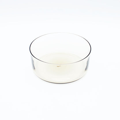 Wide Shallow Bowl S Amber_Taku Eiki