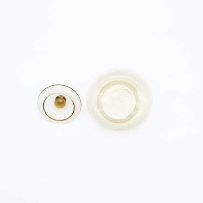 Lidded Bowl Amber_Taku Eiki