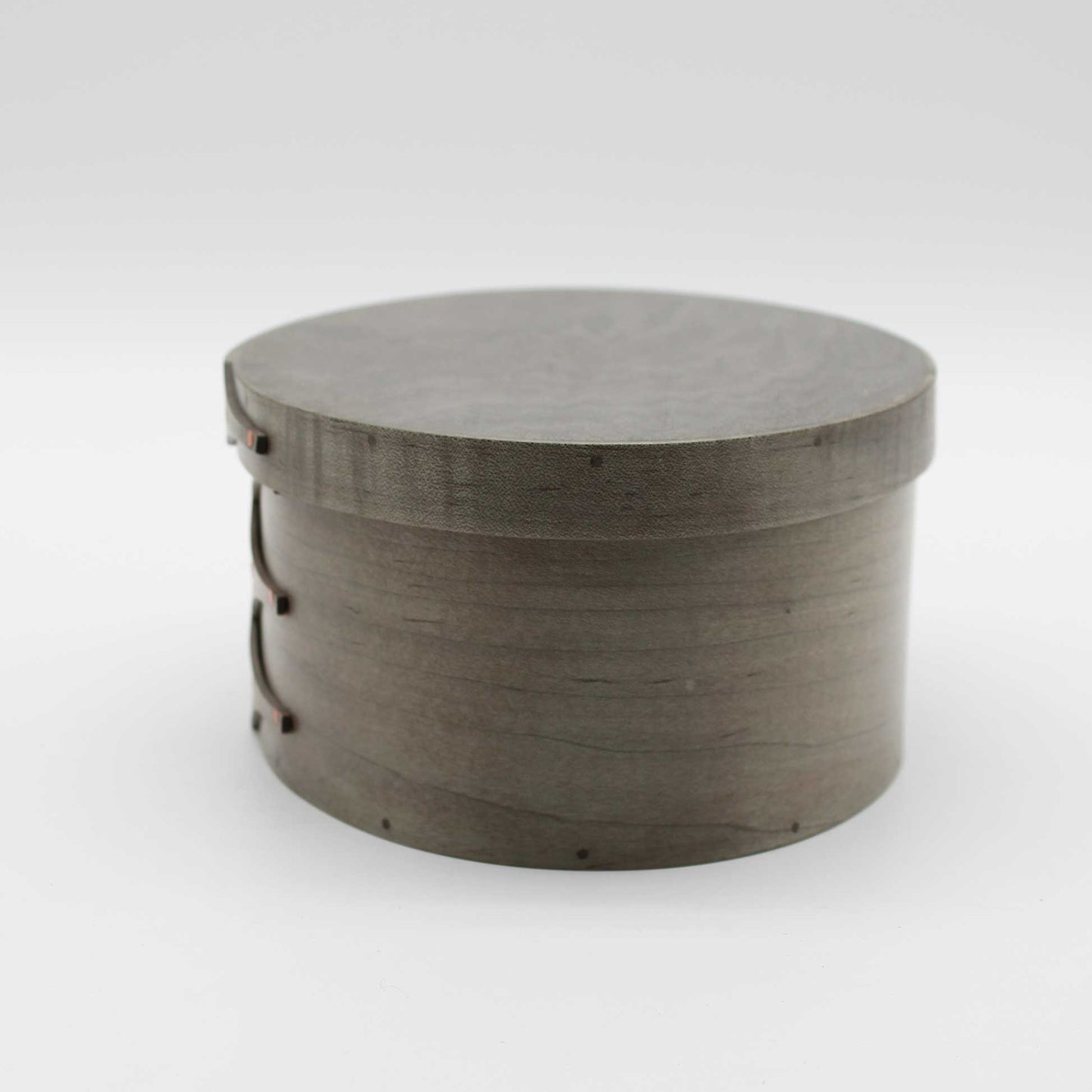 OVAL BOX R #4 Natural Dye