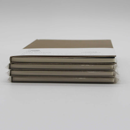 Dressco paperbooknote Gold
