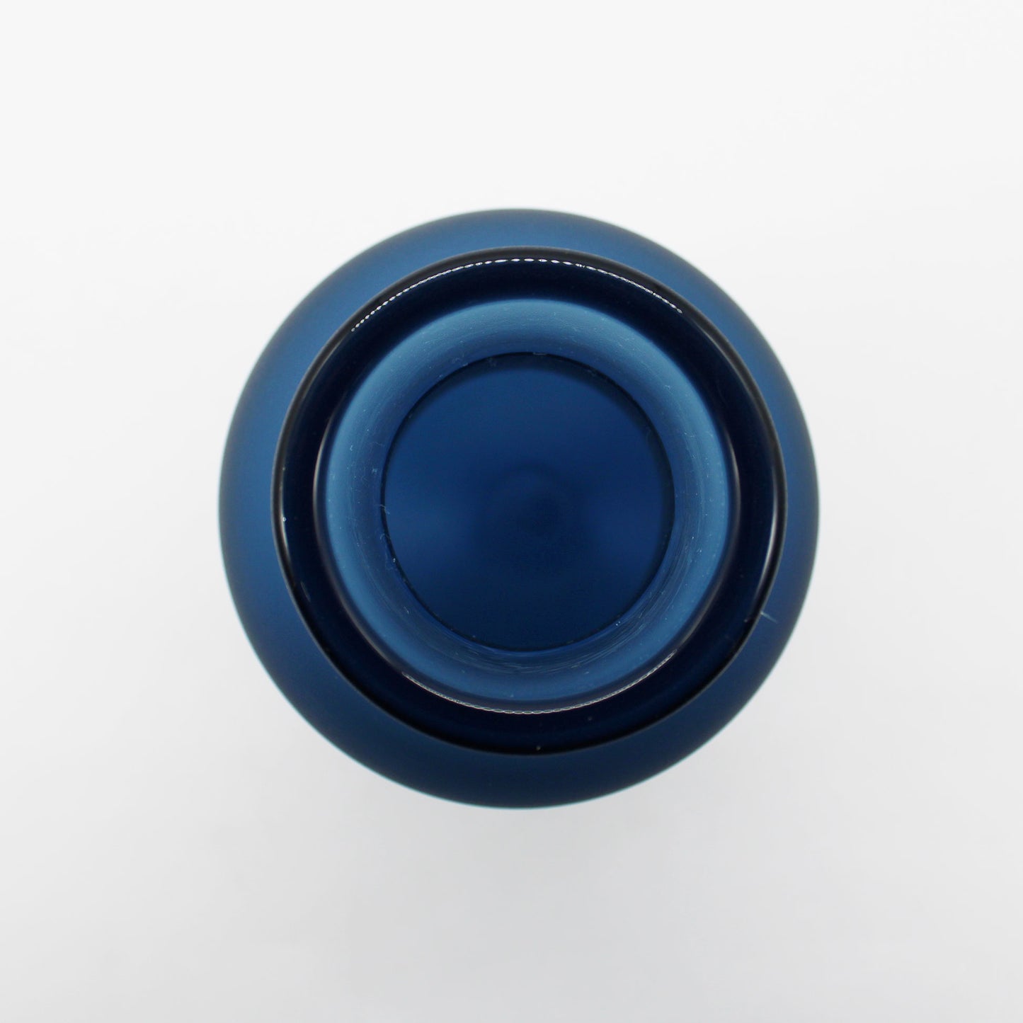 Frost vase Kofun Navy