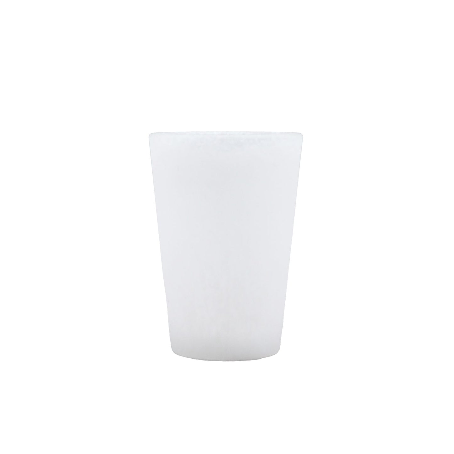 SAKE glass _glass casting white_Yohei Goto