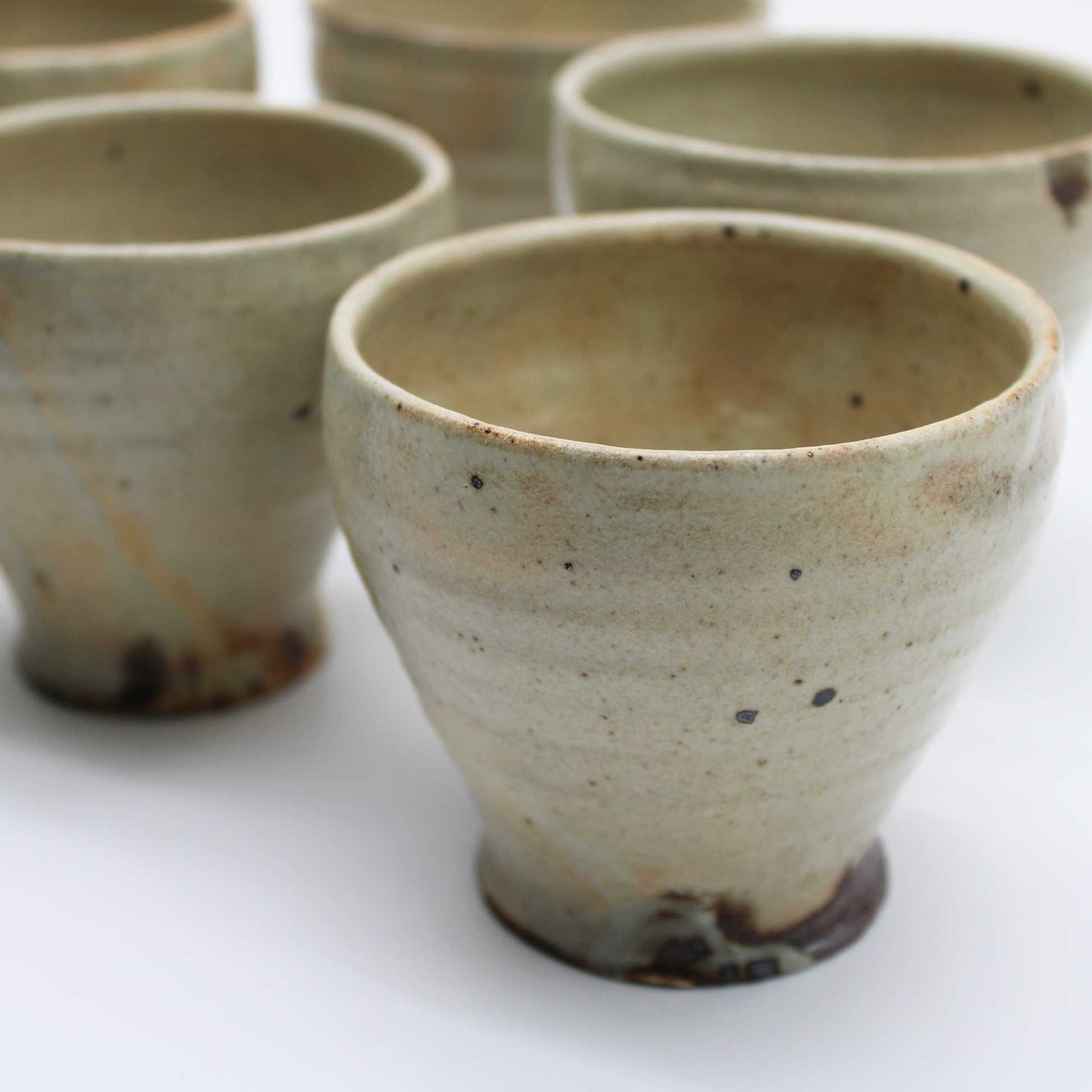 Porcelain Kohiki Free Cup 57A_Atsushi Ogata