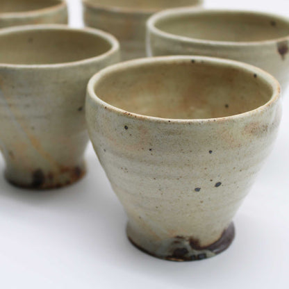 Porcelain Kohiki Free Cup 57A_Atsushi Ogata