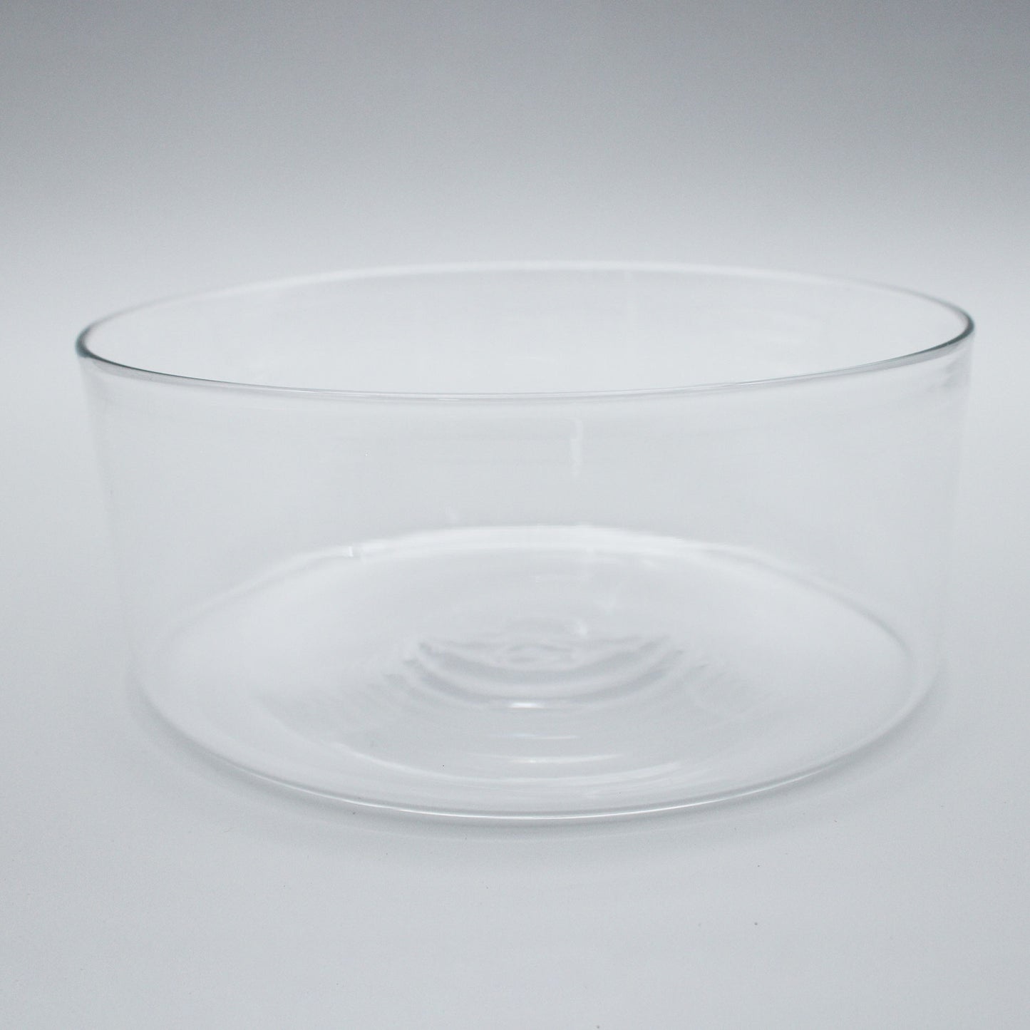 Wide Shallow Bowl L Clear_Taku Eiki
