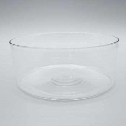 Wide Shallow Bowl L Clear_Taku Eiki