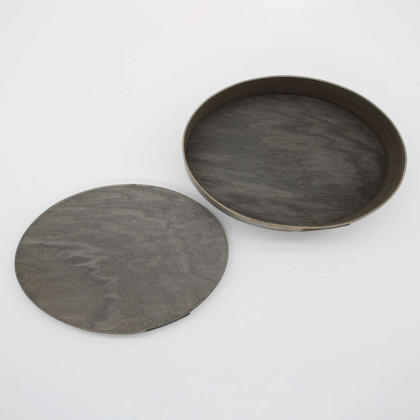 OVAL BOX R #4 Natural Dye