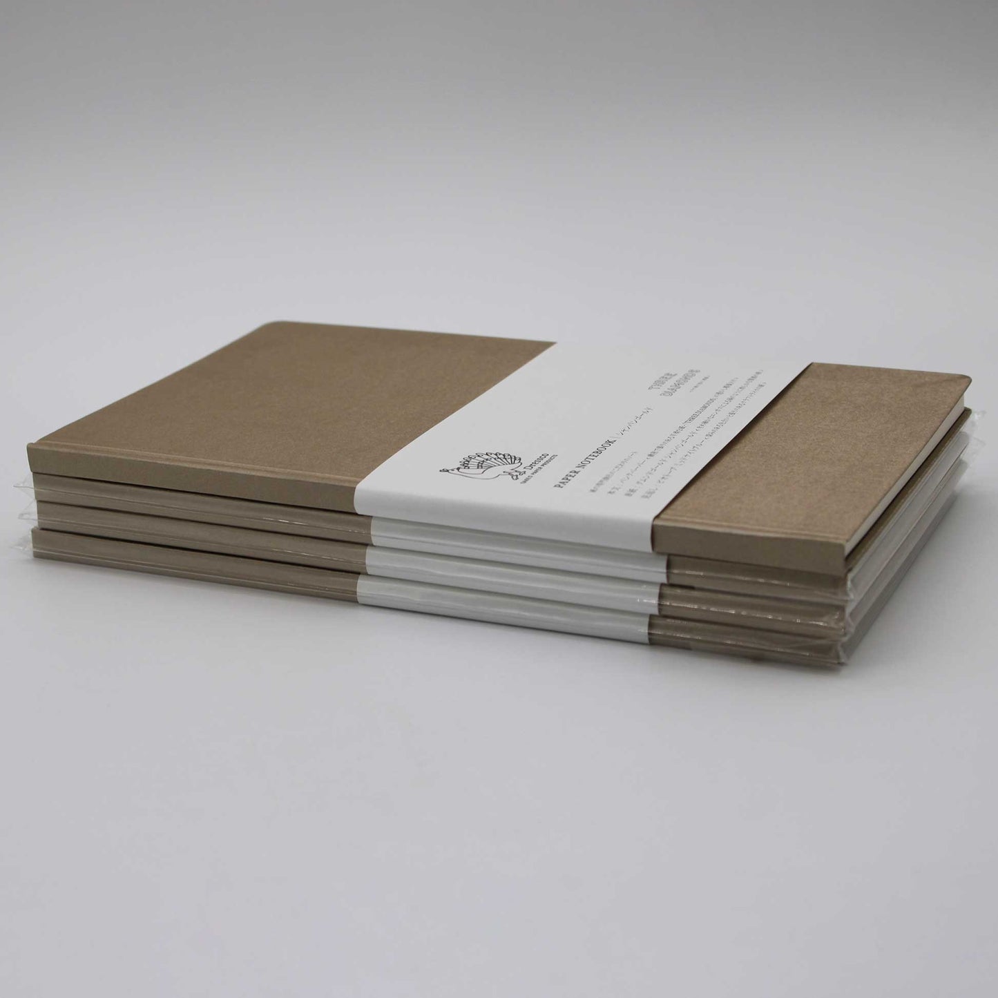 Dressco paperbooknote Gold