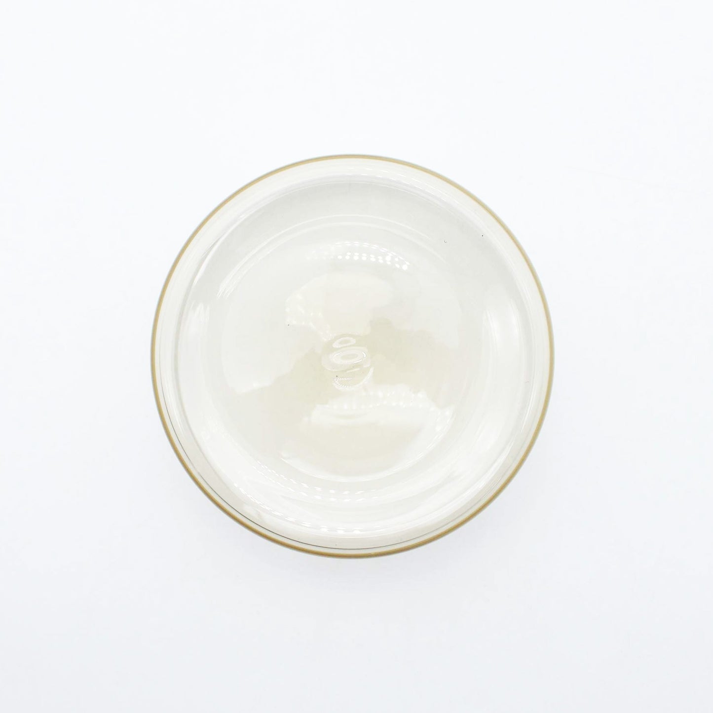 Wide Shallow Bowl S Amber_Taku Eiki