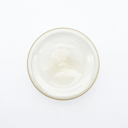 Wide Shallow Bowl S Amber_Taku Eiki