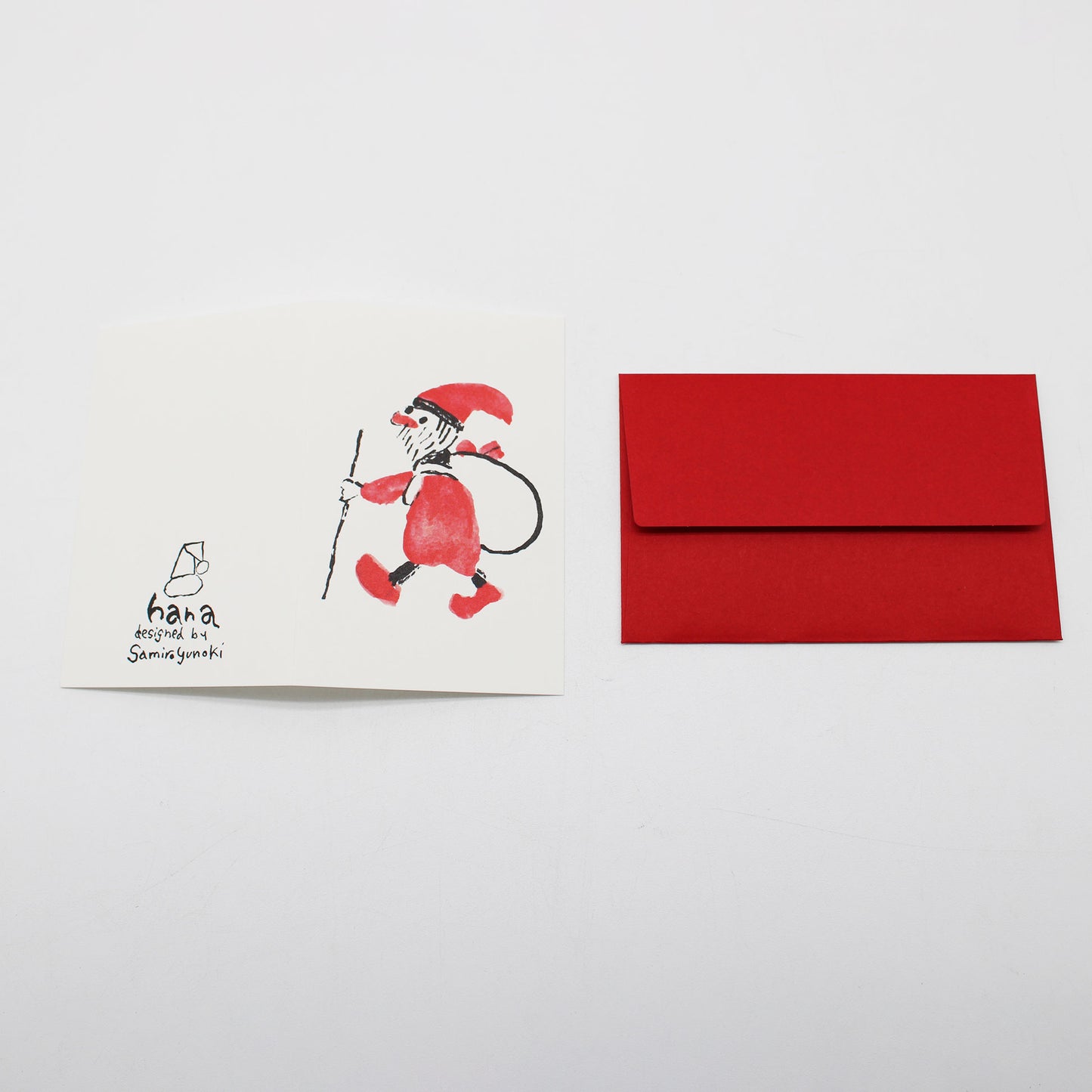 Samiro Mini Card_Santa