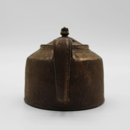 Mangan Glaze Pot 57A_Michikazu Sakai