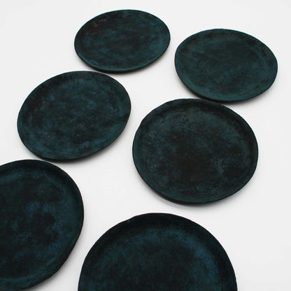 Rim Plate 15cm Blue