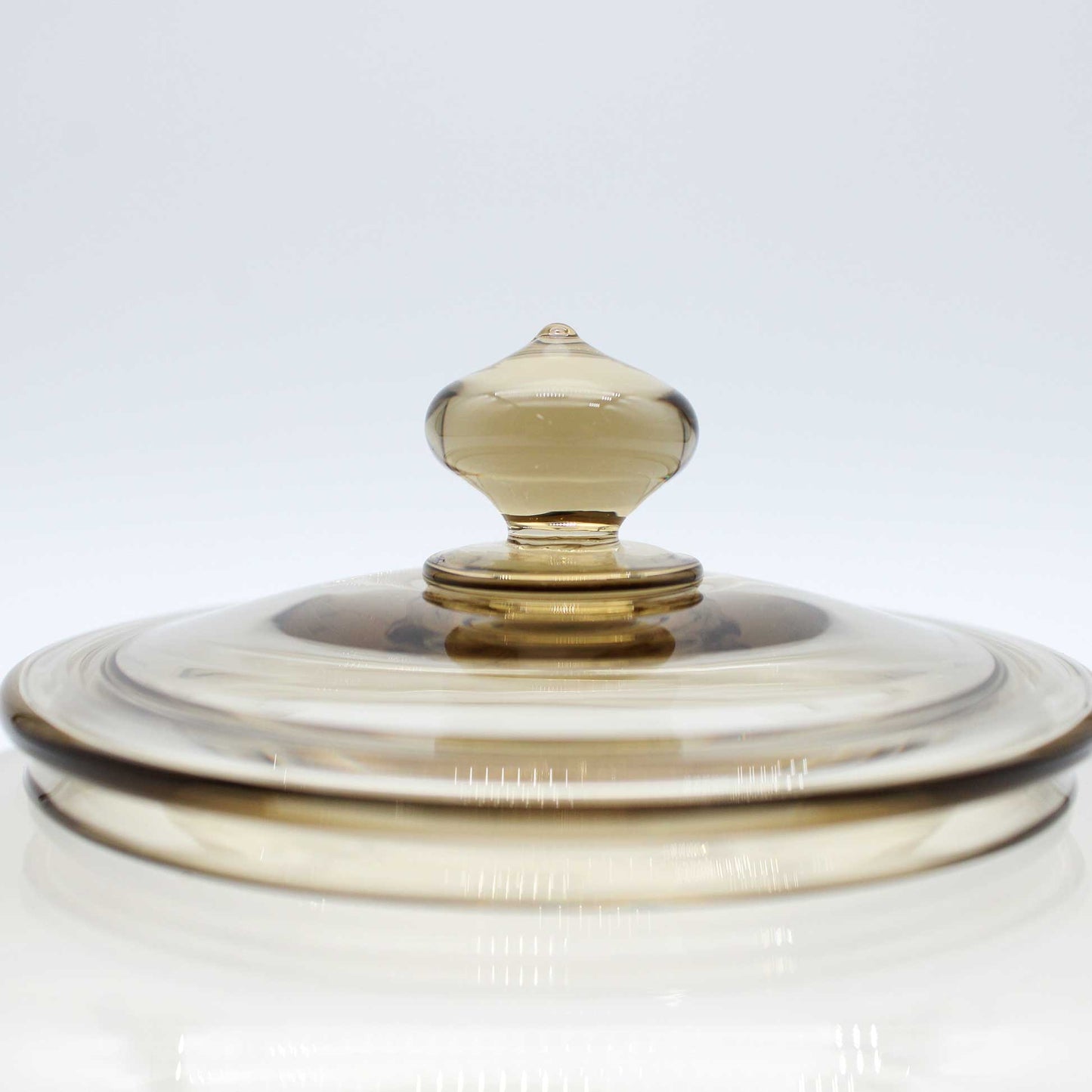 Lidded Bowl Amber_Taku Eiki