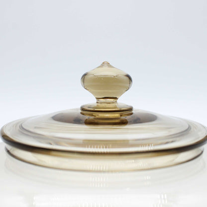 Lidded Bowl Amber_Taku Eiki