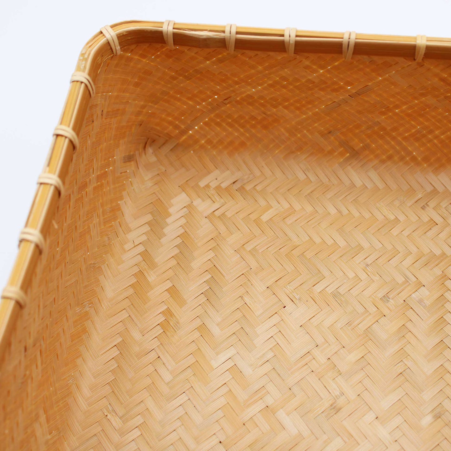 Bamboo bento box L