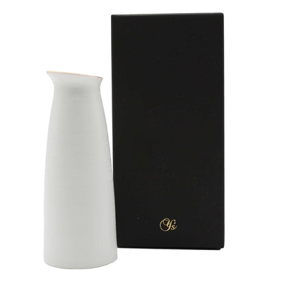 Eggshell Sake Bottle