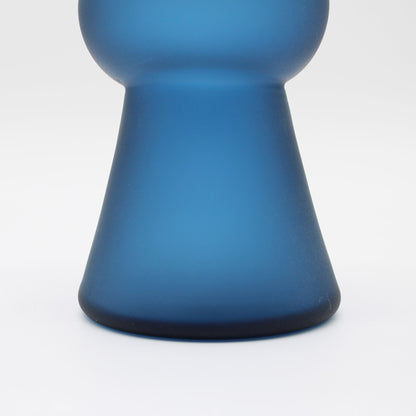 Frost vase Kofun Navy