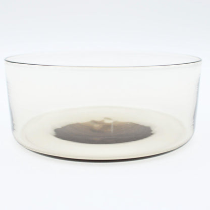 Wide Shallow Bowl S Amber_Taku Eiki