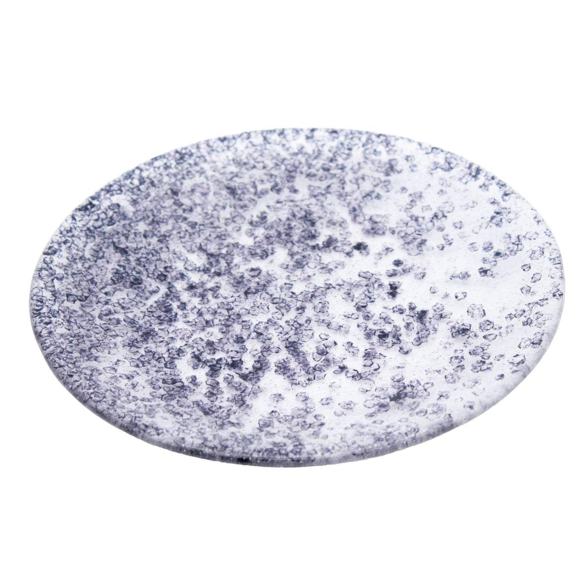 Stone pattern plate indigo_Yohei Goto