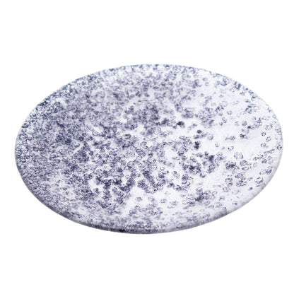 Stone pattern plate indigo_Yohei Goto