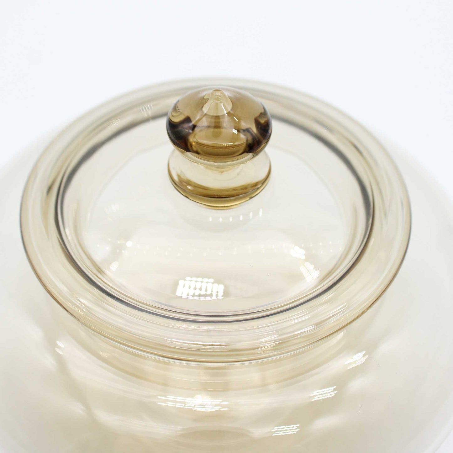 Lidded Bowl Amber_Taku Eiki