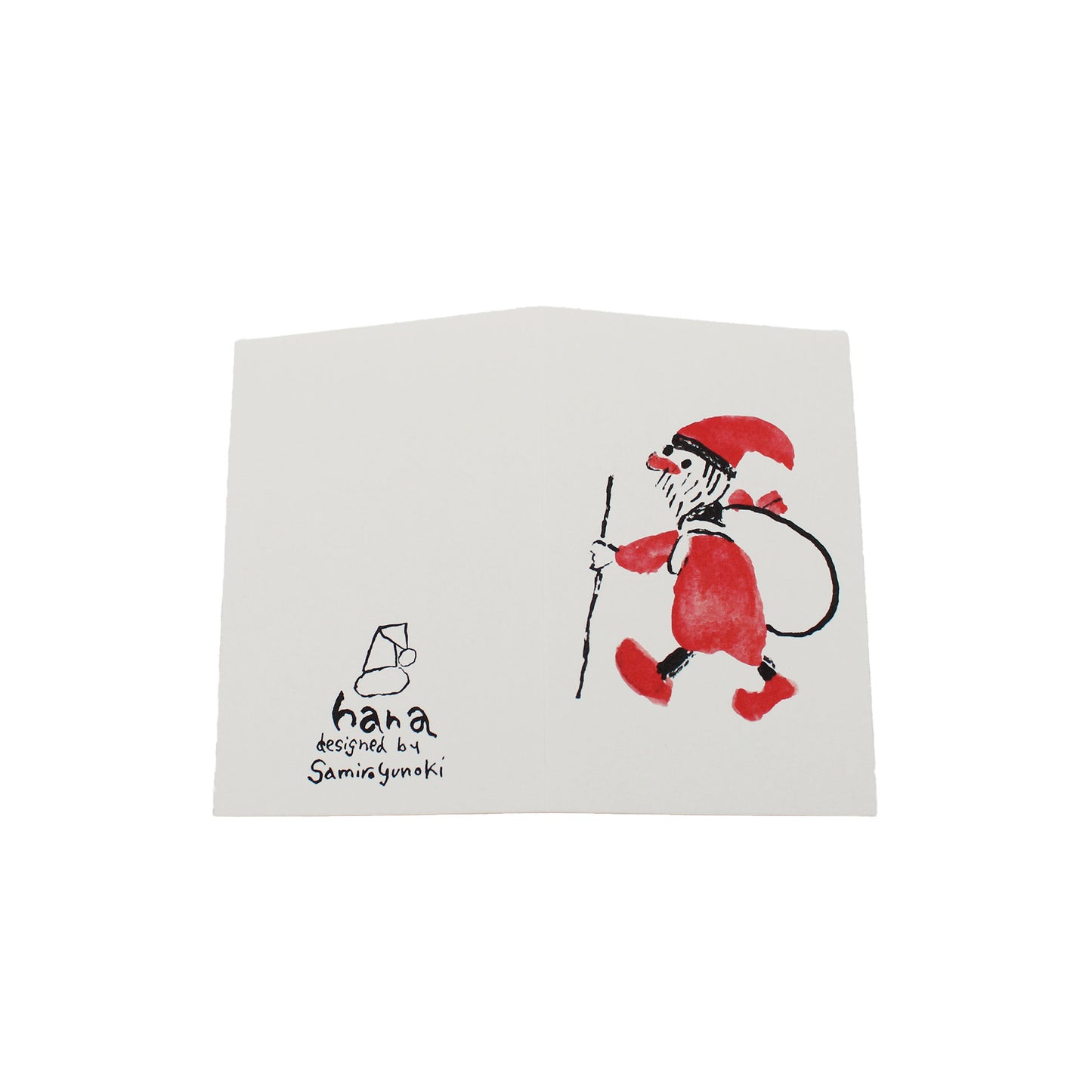 Samiro Mini Card_Santa