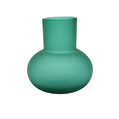 Frost vase Chimney Bluegreen