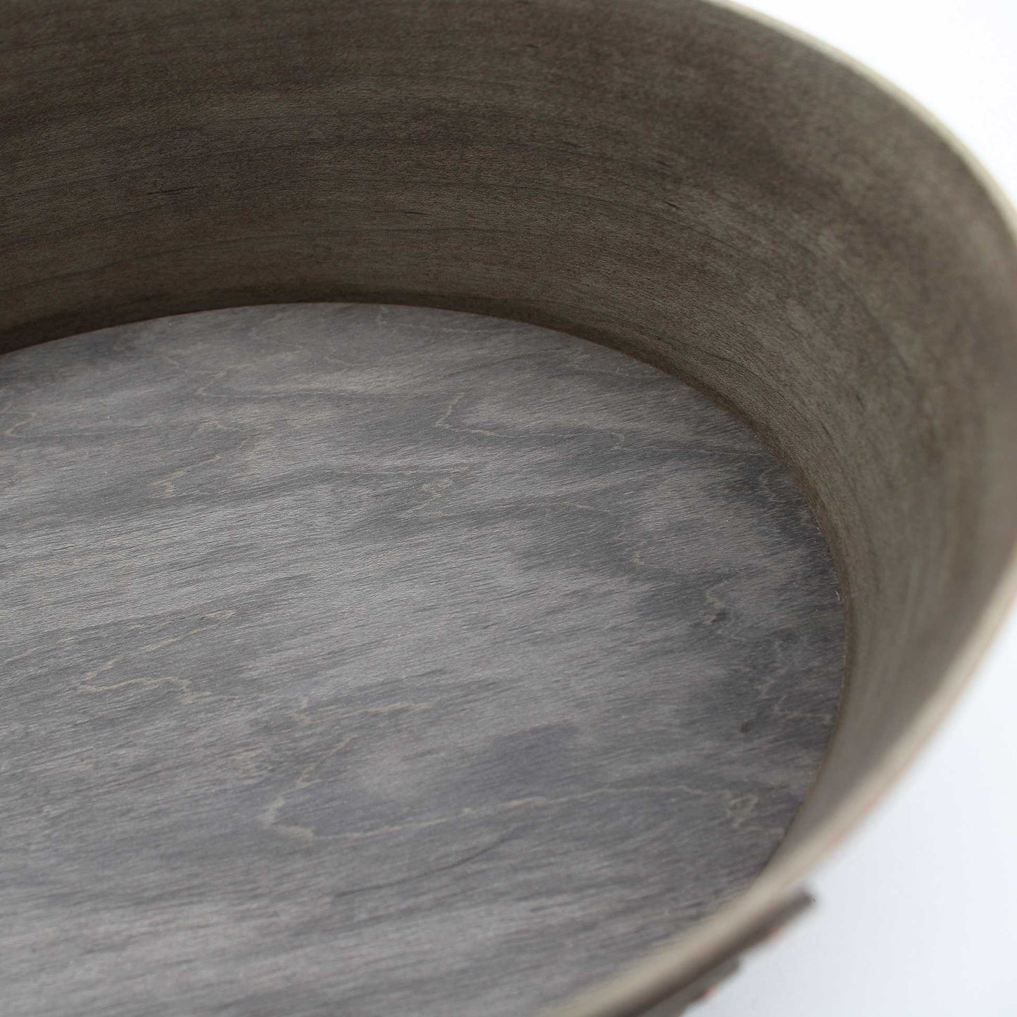 OVAL BOX R #4 Natural Dye