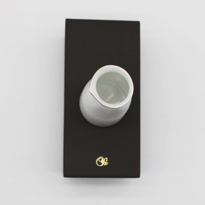 Eggshell Sake Bottle