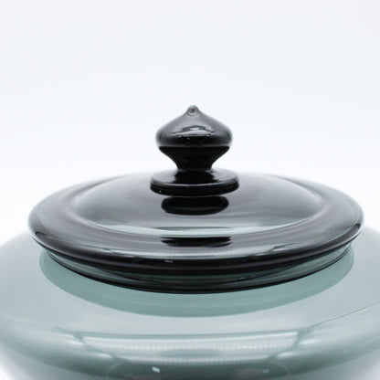 Lidded Bowl Black_Taku Eiki