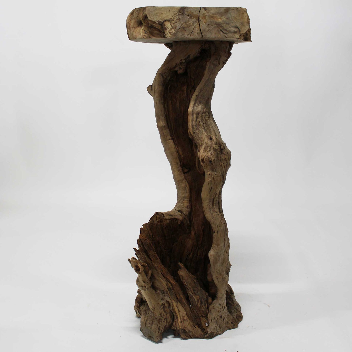 Zelkova Display Stand_58A