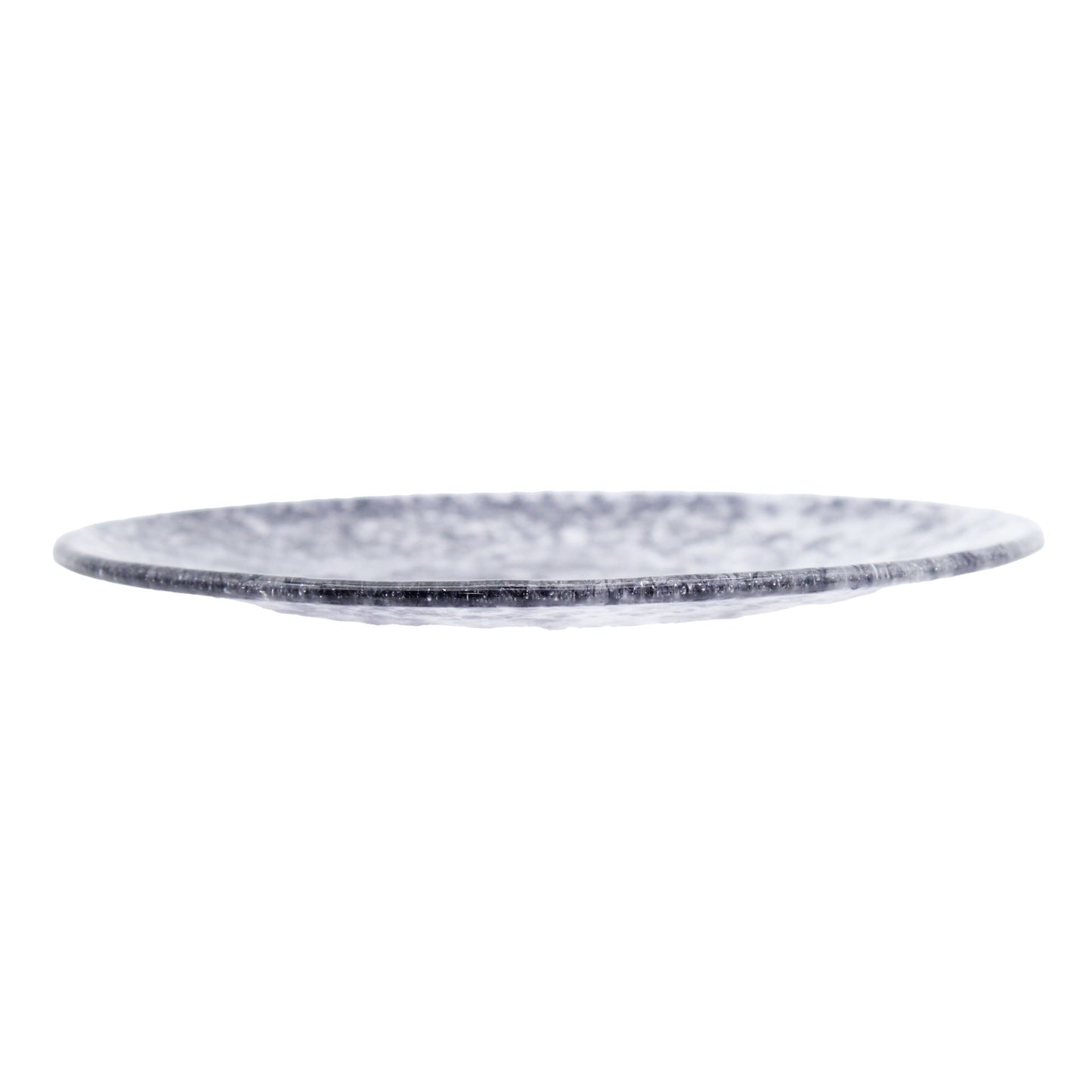 Stone pattern plate indigo_Yohei Goto