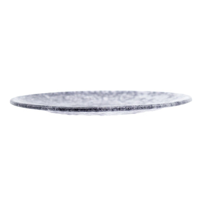 Stone pattern plate indigo_Yohei Goto