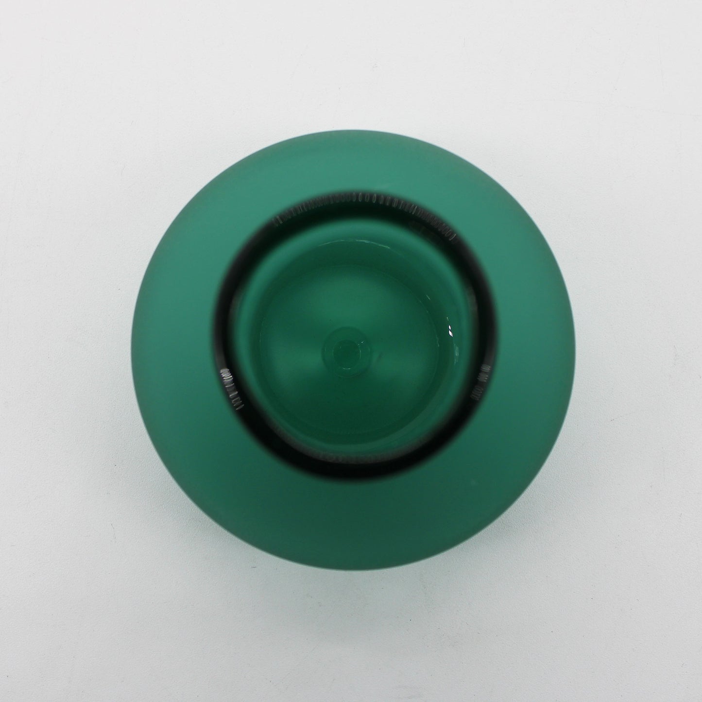 Frost vase Chimney Bluegreen