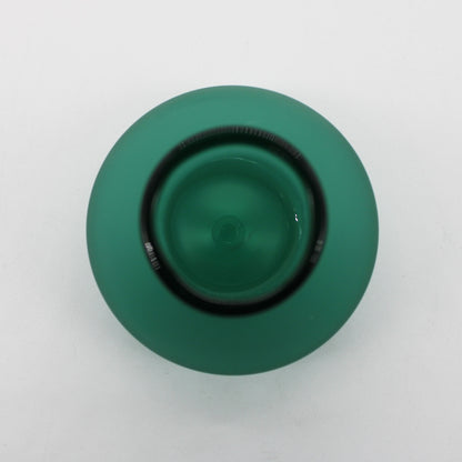 Frost vase Chimney Bluegreen