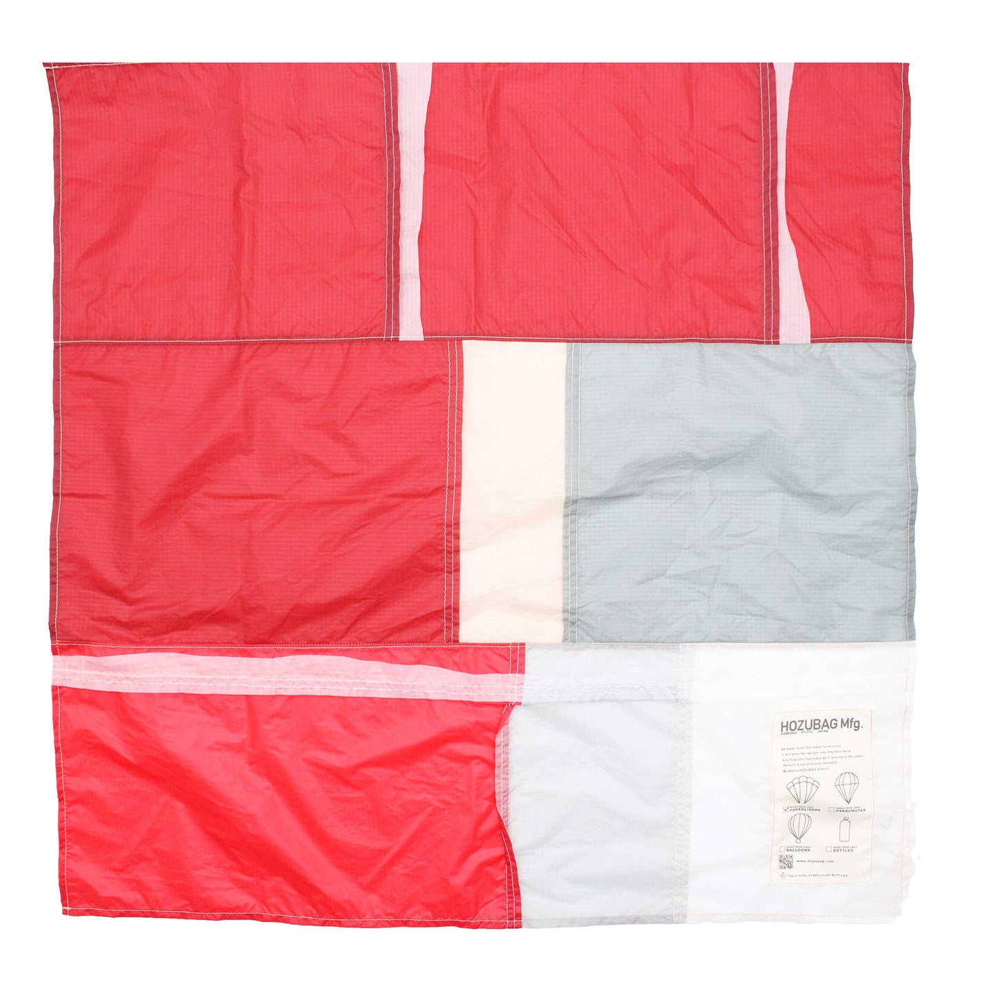 HOZU BAG FLAG FUROSHIKI 75x75