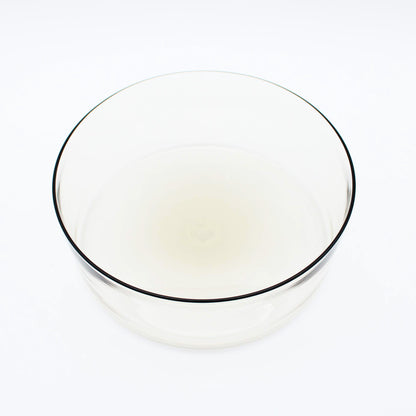 Wide Shallow Bowl M Amber_Taku Eiki