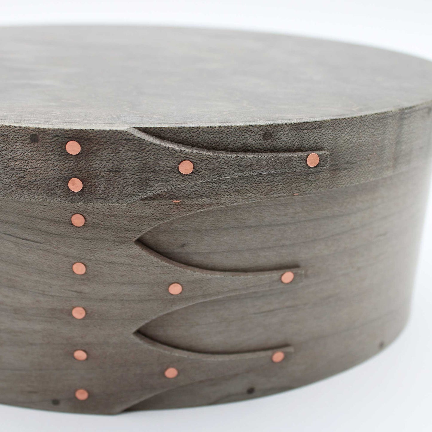 OVAL BOX R #4 Natural Dye