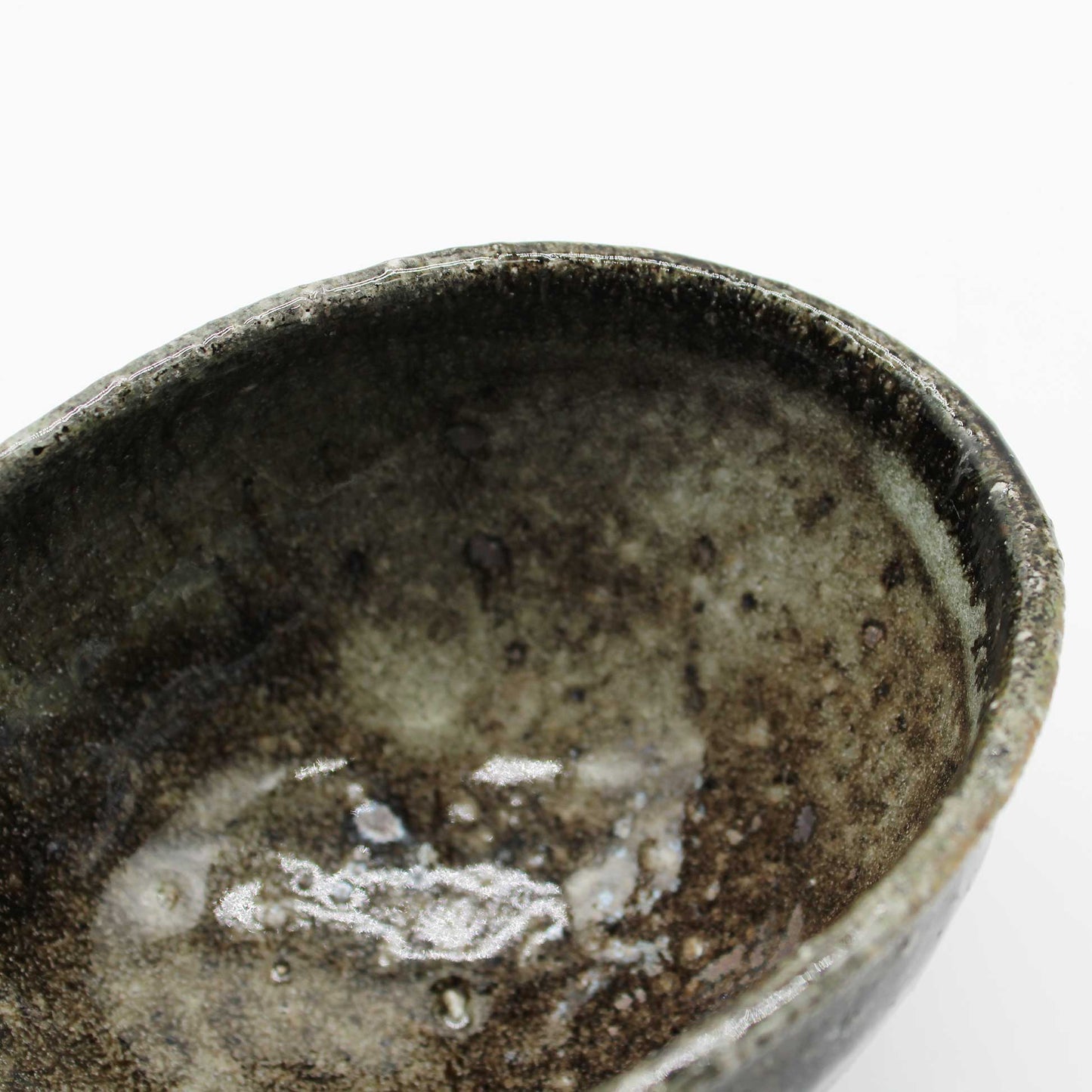 White Glaze Lipped Bowl 59A_Toru Hatta