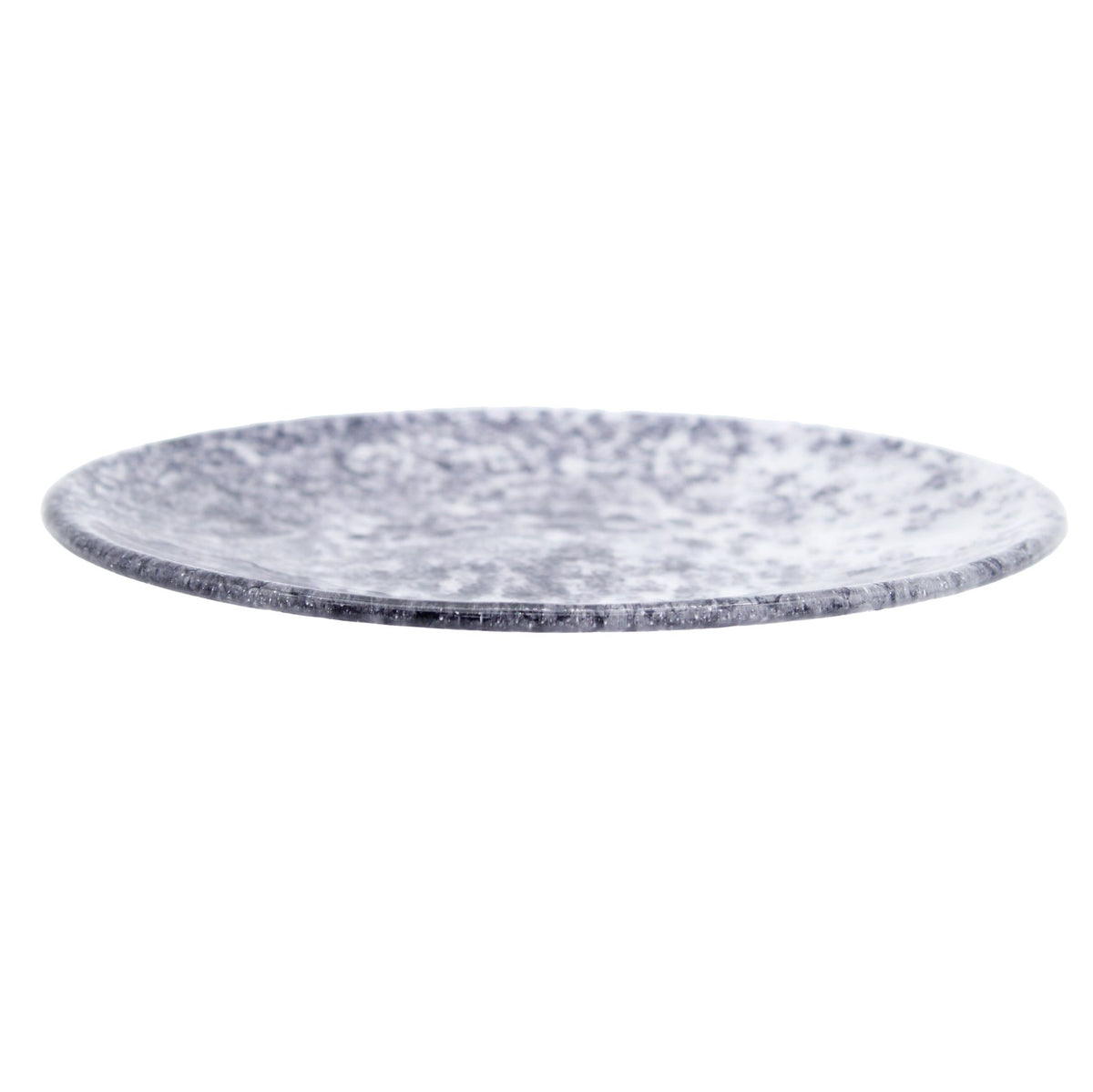 Stone pattern plate indigo_Yohei Goto