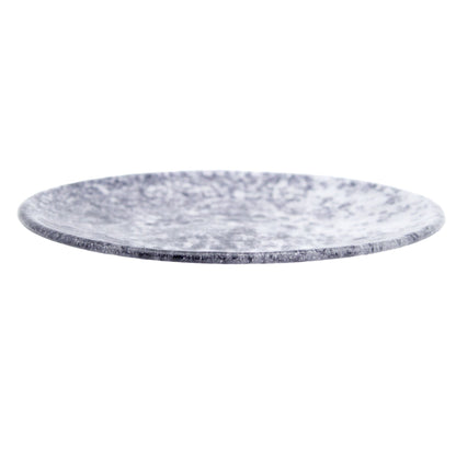 Stone pattern plate indigo_Yohei Goto