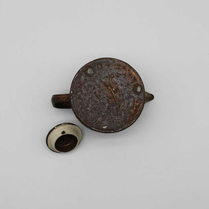 Mangan Glaze Pot 57A_Michikazu Sakai