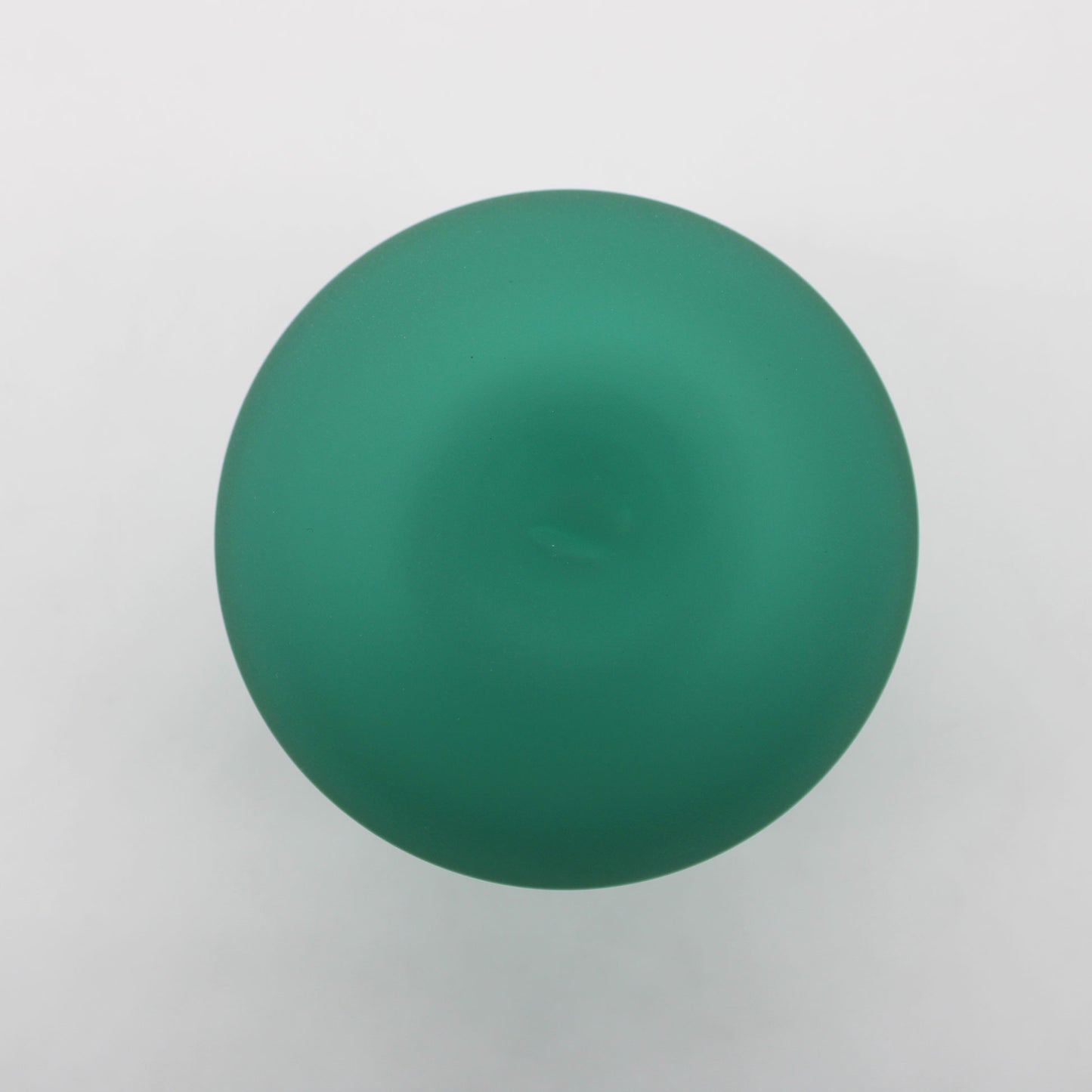 Frost vase Chimney Bluegreen