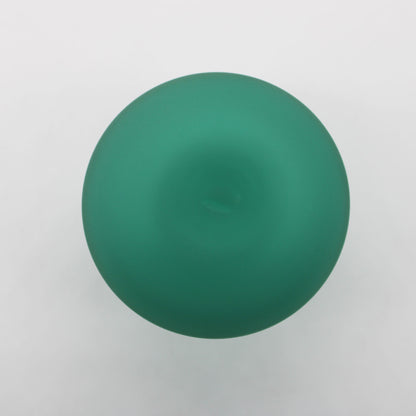 Frost vase Chimney Bluegreen