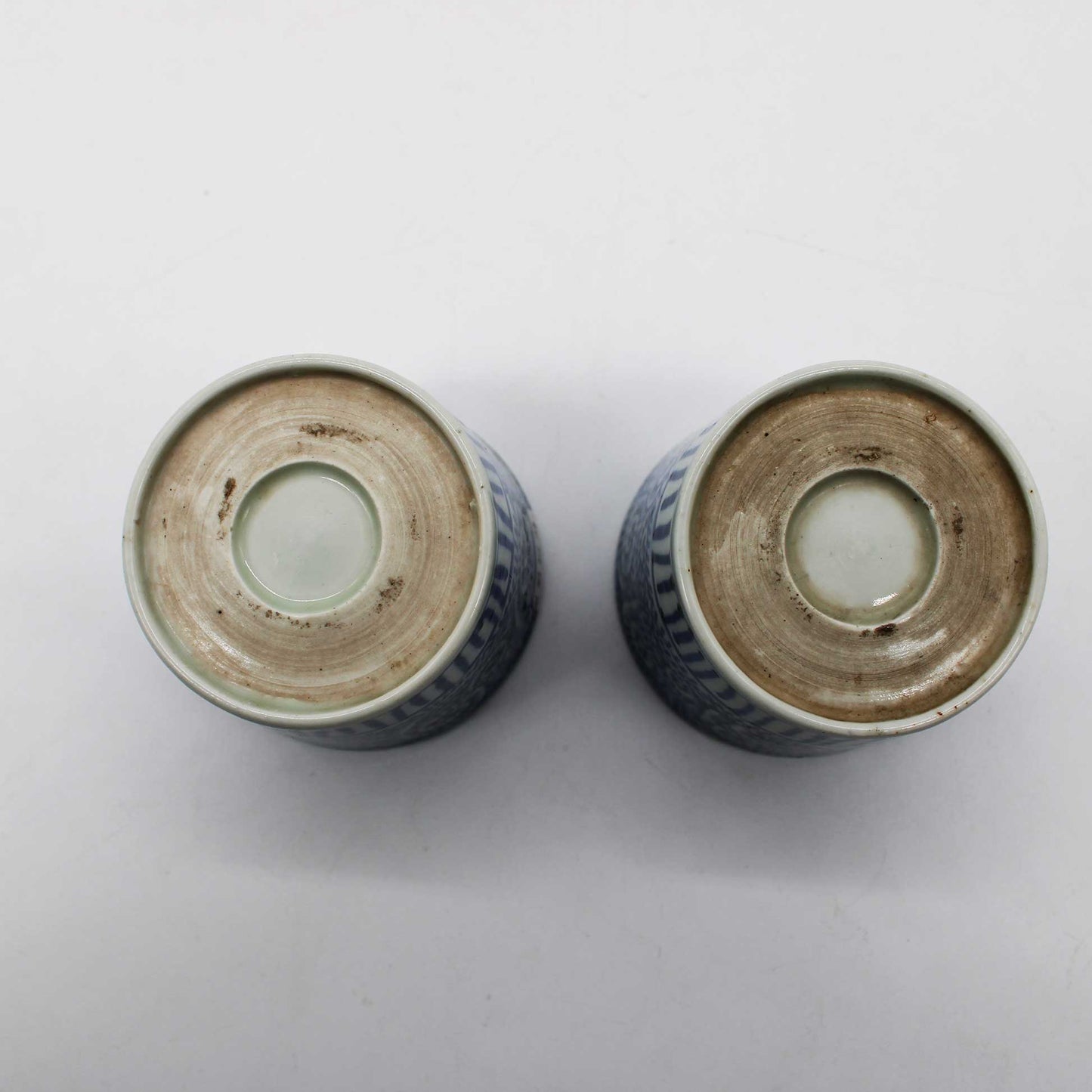 ANTIQUES Sake cup A_512