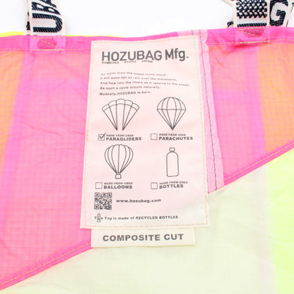 HOZU BAG COMPOSITE CUT TOTE BAG L