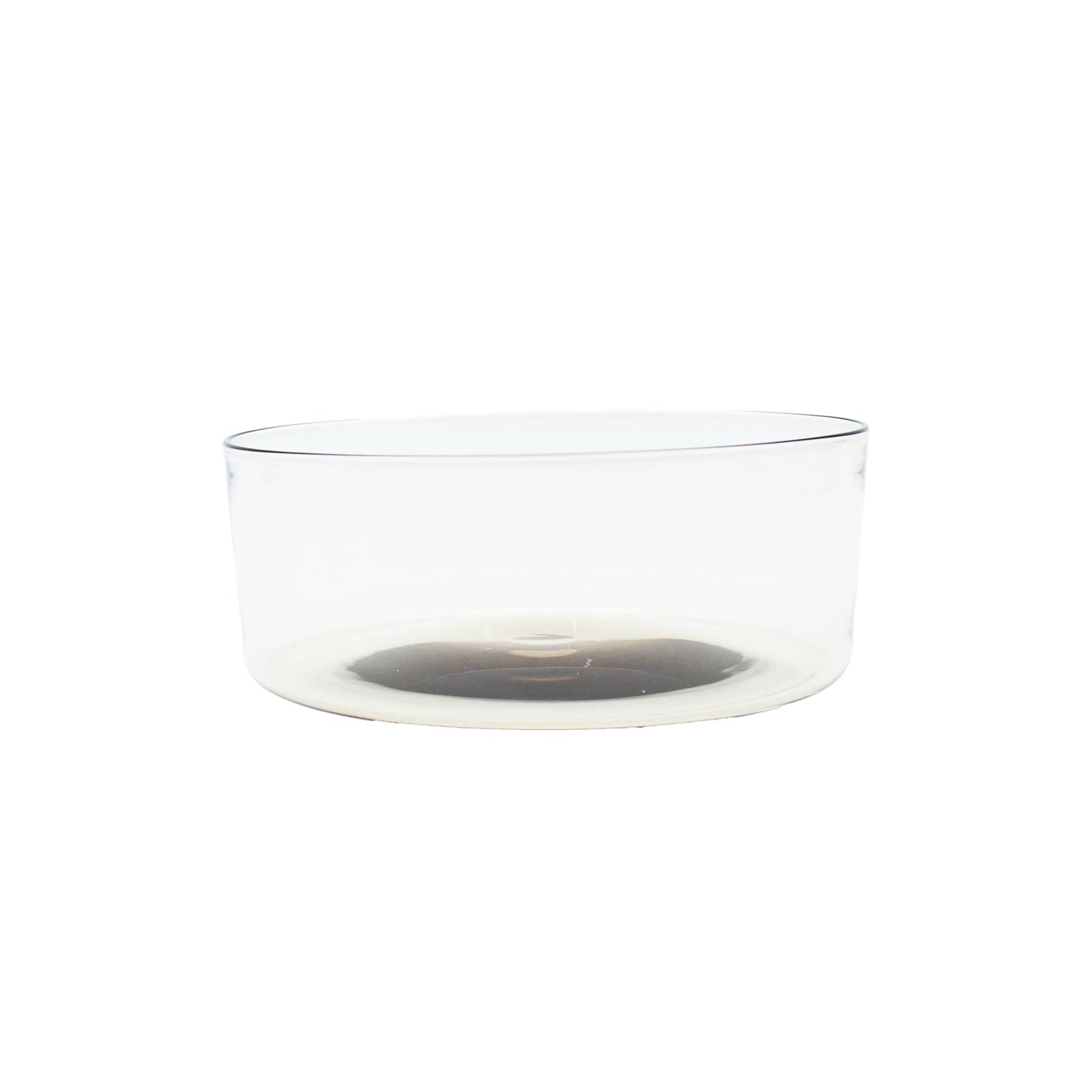 Wide Shallow Bowl M Amber_Taku Eiki
