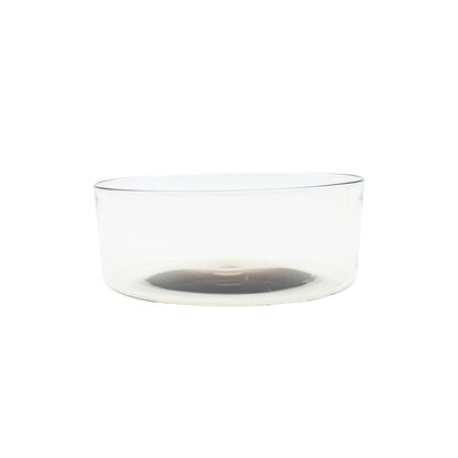 Wide Shallow Bowl M Amber_Taku Eiki
